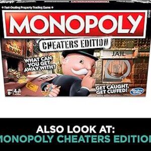 Monopoly Game: Cheaters Edition Board Game